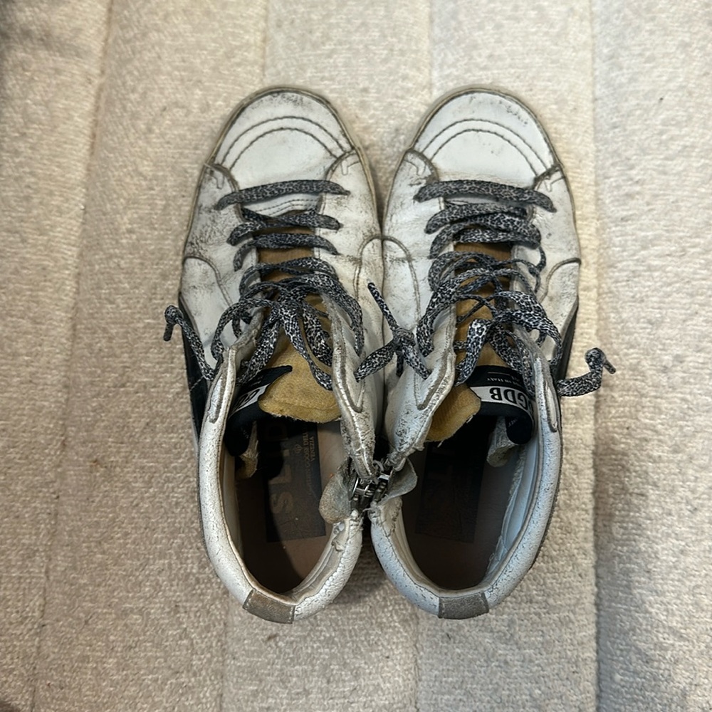 Golden Goose High Top Sneakers